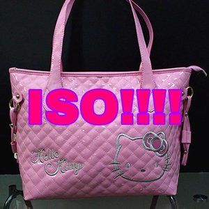 ISO DO NOT BUY THIS LISTING Sanrio HelloKitty y2k cherry blossom tote bag purse